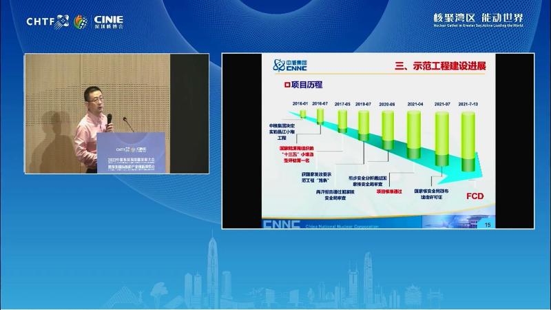 李庆:多用途模块式小型堆的建设与发展