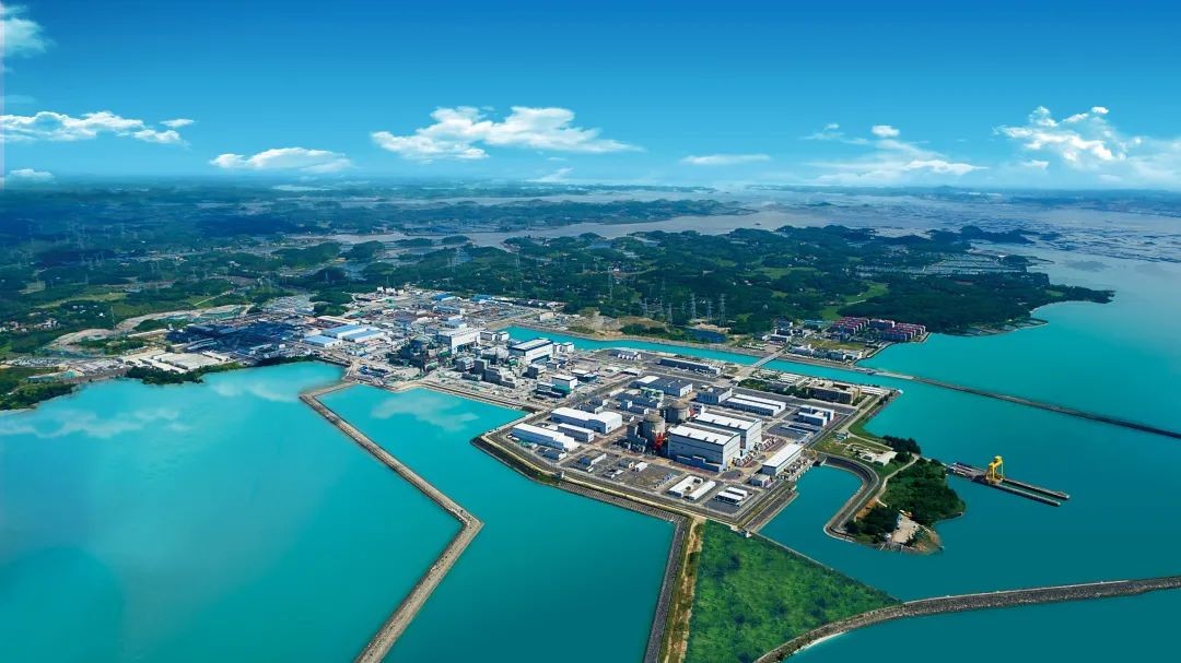 防城港核电:累计上网电量超1000亿千瓦时,西部地区首台“华龙一号”机组并网发电