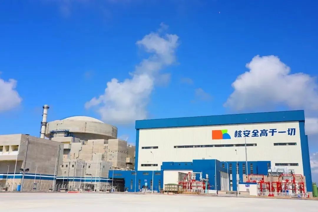迎峰度夏保供电,防城港核电在行动