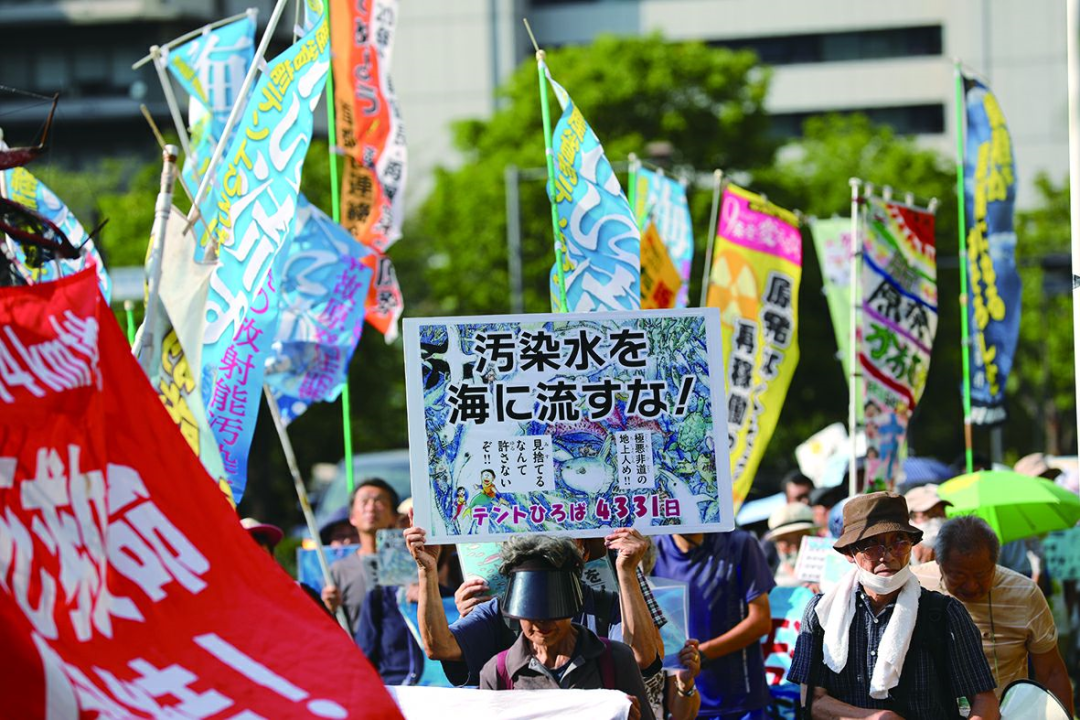 日本专家:日政府应考虑采用对核污染水进行陆地保管等替代处理方案