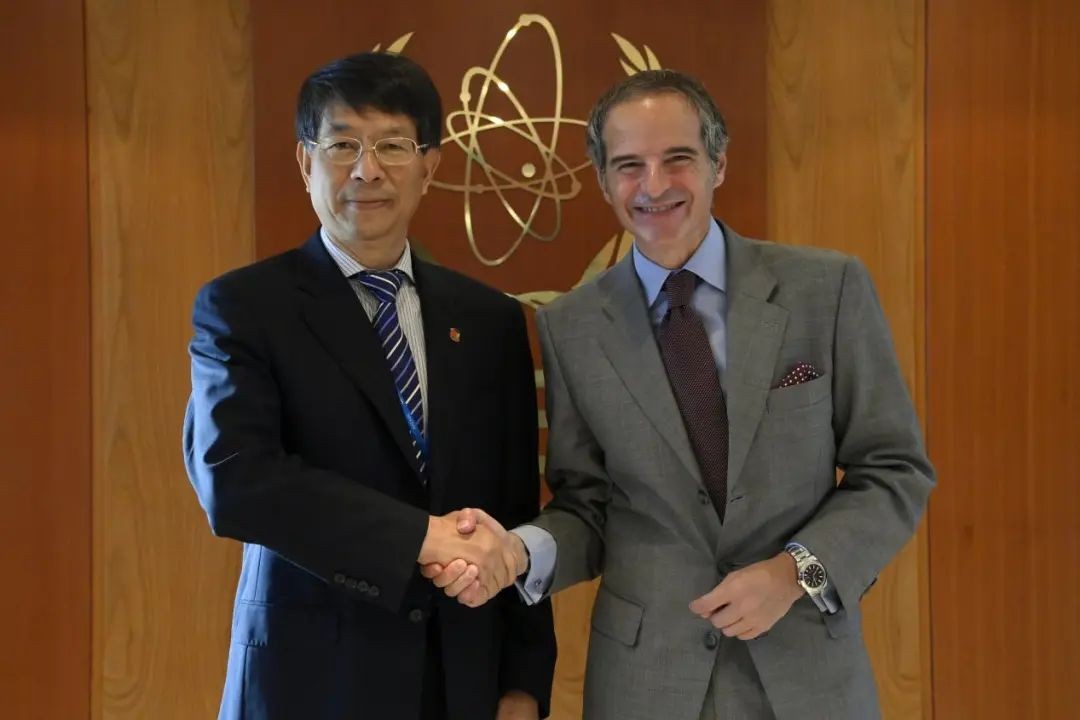 上海核工院参加IAEA年度大会与气候变化大会,阐述核能发展中国力量