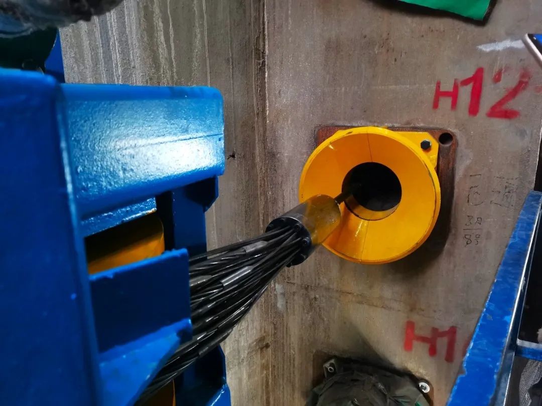 行业首创!钢绞线整体牵引工艺在华龙一号漳州核电成功应用