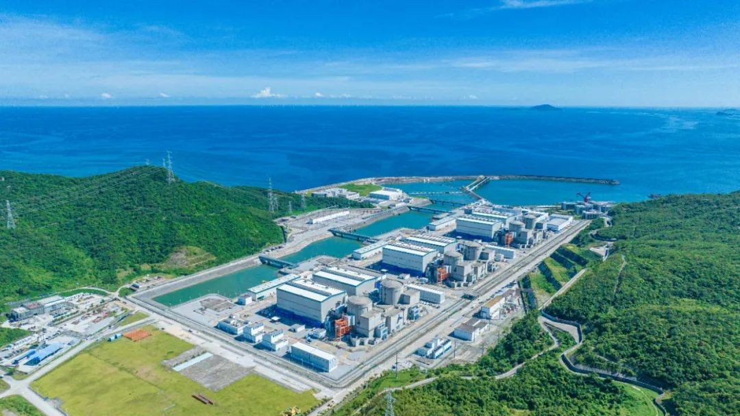 中广核阳江核电荣获第二十届全国质量奖