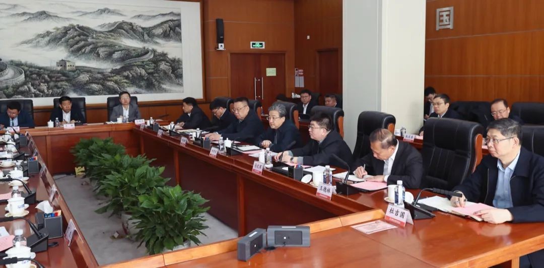 中核集团与包头市会谈:共同打造全国领先的核燃料产业集群