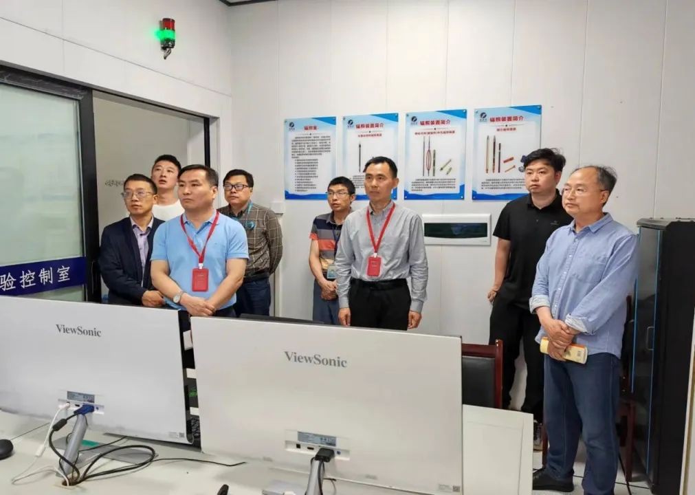 核动力院生态环境保护专项检查顺利开展