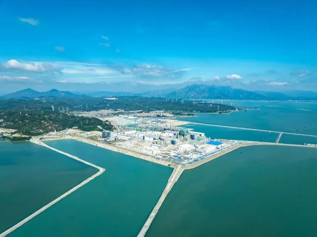 中国核电:核电项目建设有序推进