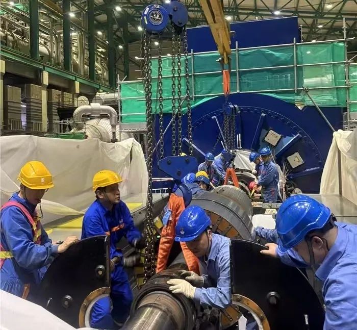 岭澳核电站1号机组(L120)完成大修