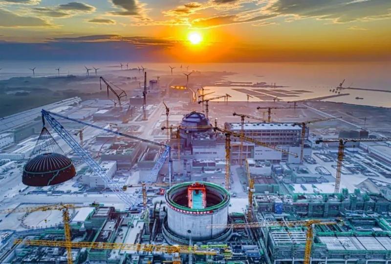 徐大堡核电厂4号机组主管道焊接控制点释放工作顺利完成