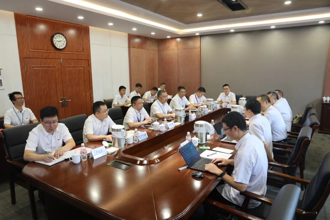 中核兰铀与核电运行研究(上海)有限公司携手推进技术创新与合作