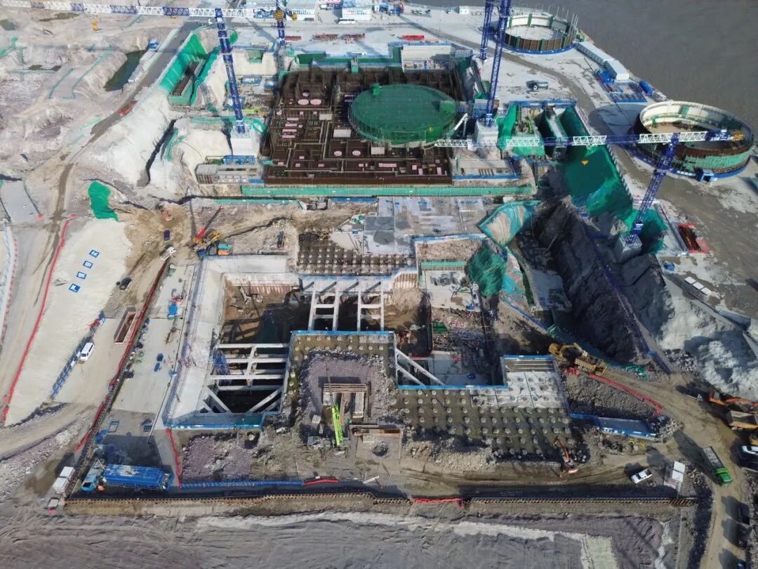 金七门核电项目再传新进展!1号机组常规岛建设全面启动