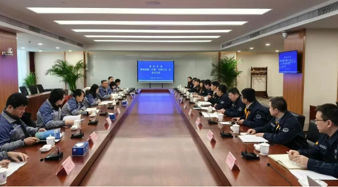 核安全中心与聚变新能(安徽)有限公司开展工作交流