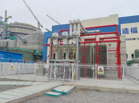 三澳核电2号机辅助变压器首次专项检修及消缺工作顺利完成