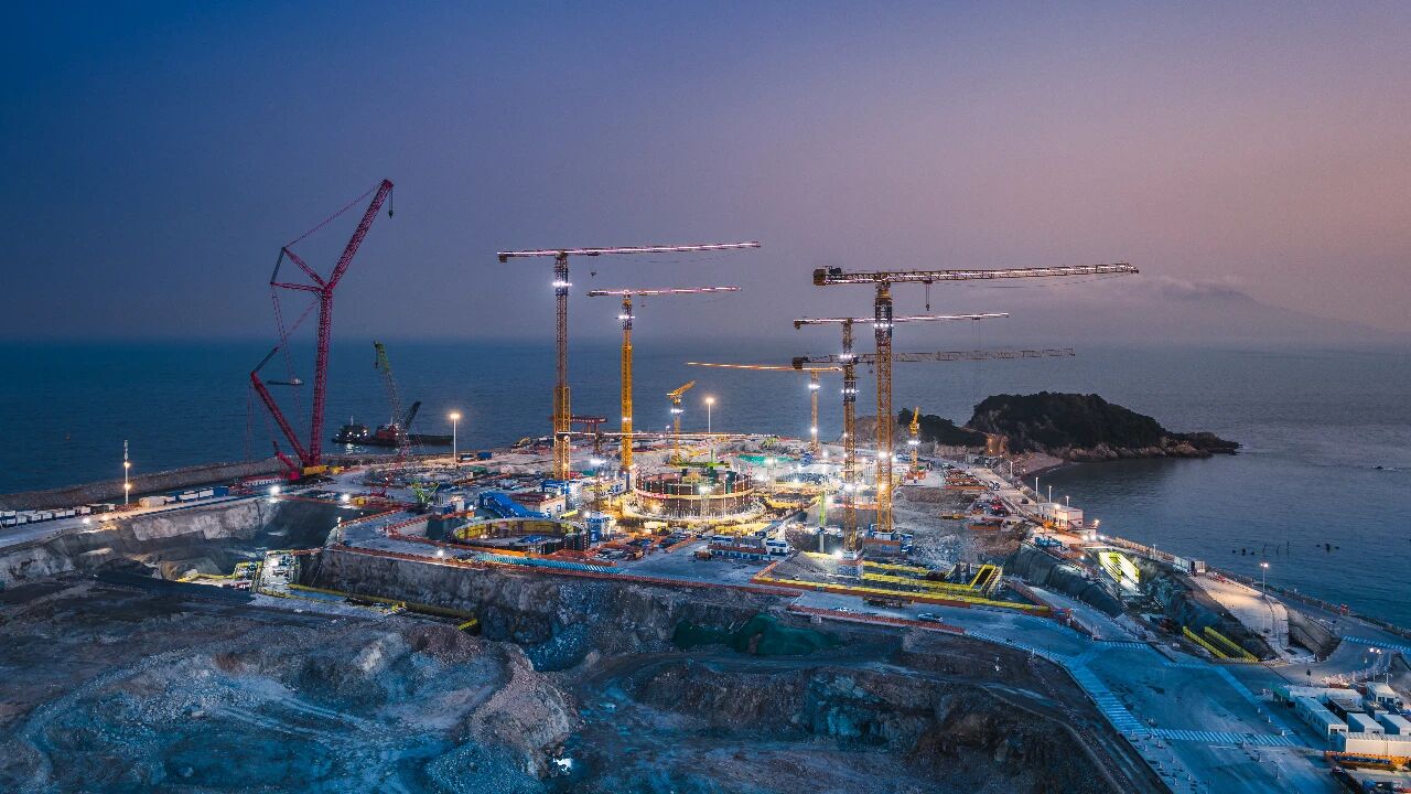 两会聚焦 | 中广核“华龙一号”批量化建设迎来多个关键节点