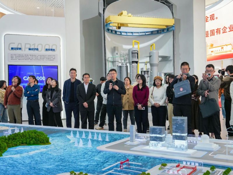 陆丰核电迎来“行走的党课” 汕尾市委党校开展一线实践教学