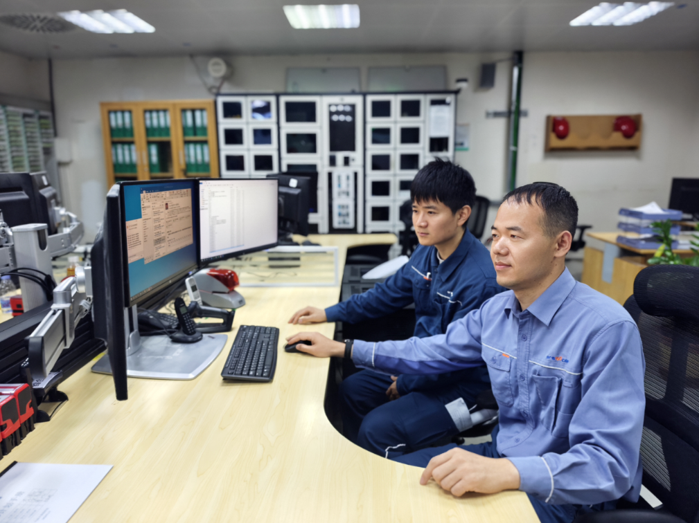 台山核电运行一线:自主研发日志生成工具,为机组安全高效运行“智慧减负”