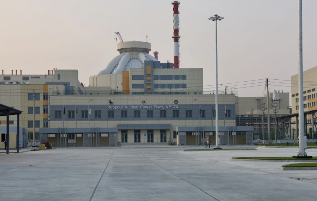 俄罗斯国家原子能公司(Rosatom)智能助手系统首次在海外核电站投用 落地孟加拉路布尔项目