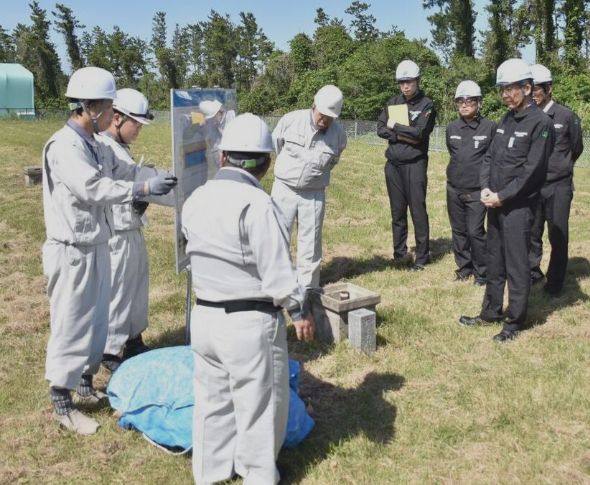 日本原子能规制委员会实地考察JPDR退役设施,审查全国首例放射性废物掩埋场退役计划