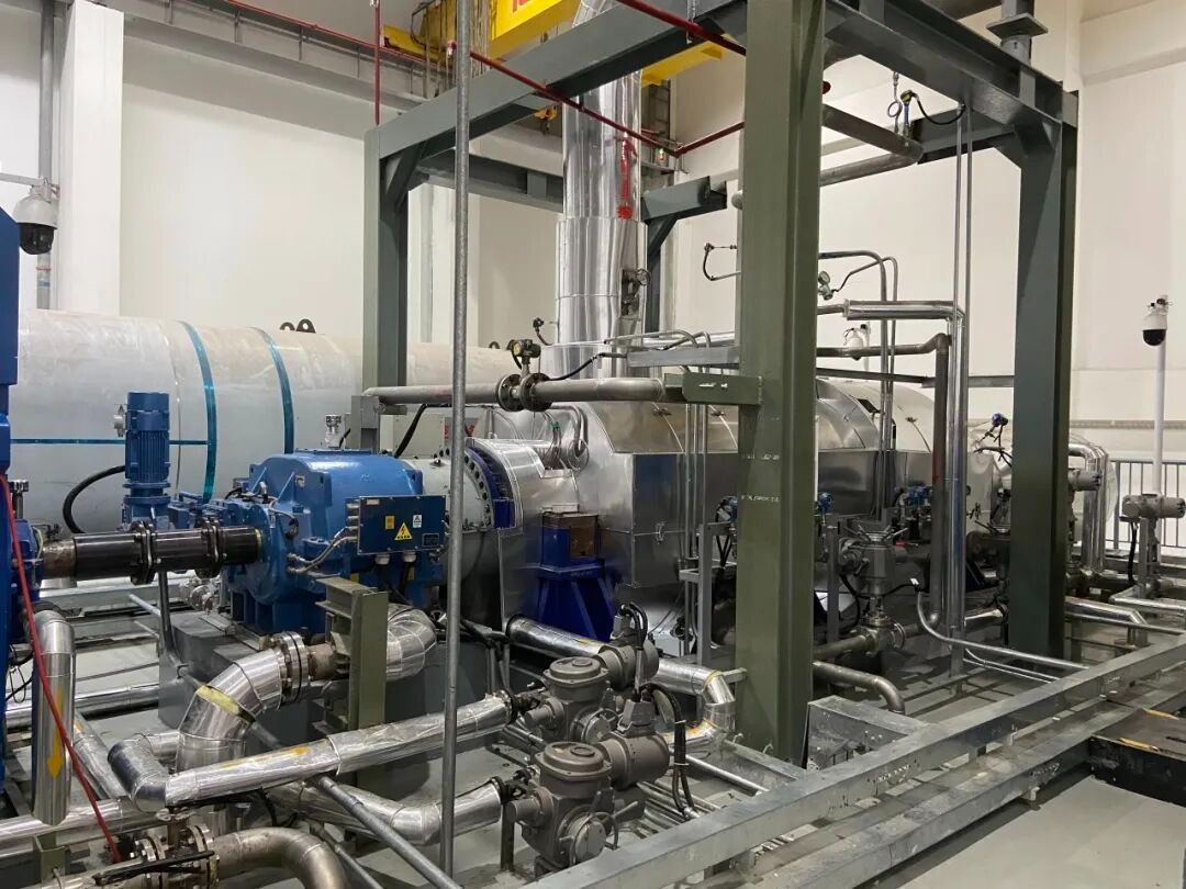 国内首套兆瓦级氦气轮机热态发电试验成功