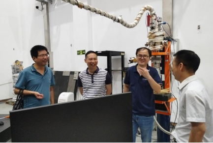 强脉冲辐射环境模拟与效应全国重点实验室专家一行来南华大学核科学技术学院开展交流座谈