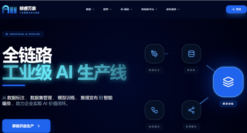 中国核电两项目入围工信部2025年人工智能产业及赋能新型工业化创新任务揭榜挂帅清单