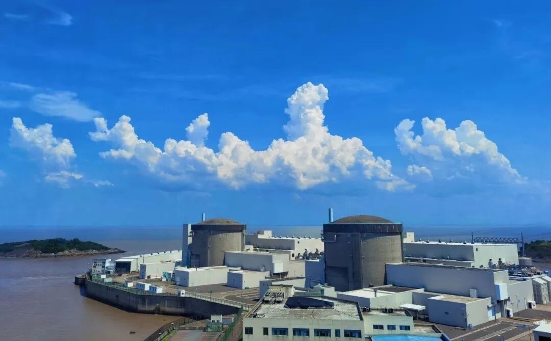 秦山核电在线辐照生产医用同位素装置全面建成