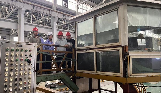 河南省生态环境监测和安全中心赴南阳宛城区开展核与辐射安全专项检查