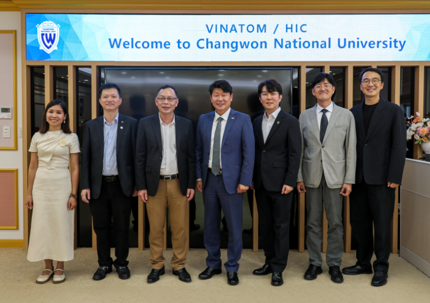 韩国国立昌原大学携手越南原子能研究院,推动韩越核电产业协同