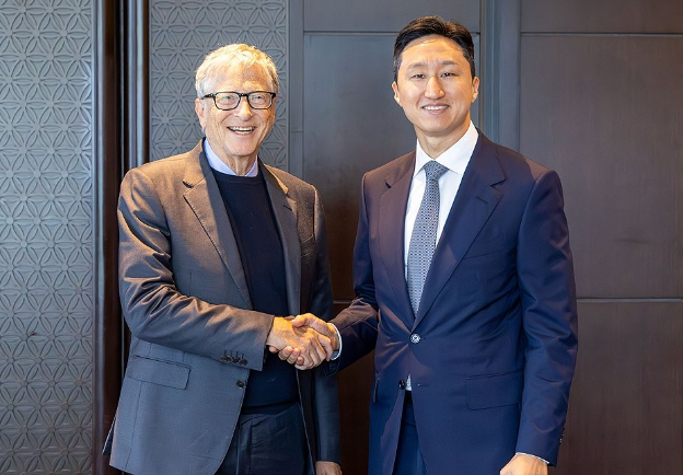 HD现代董事长将会见比尔·盖茨,推进SMR合作