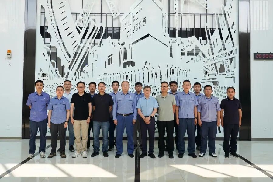 中国核能行业协会到红沿河核电开展专家支持活动