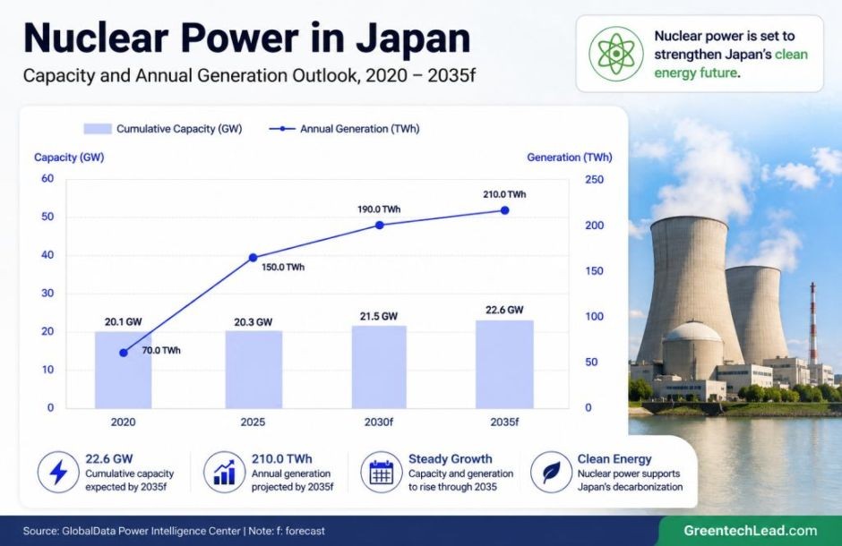 日本核电复苏进入产业链重建阶段,乏燃料与工程能力成关键制约