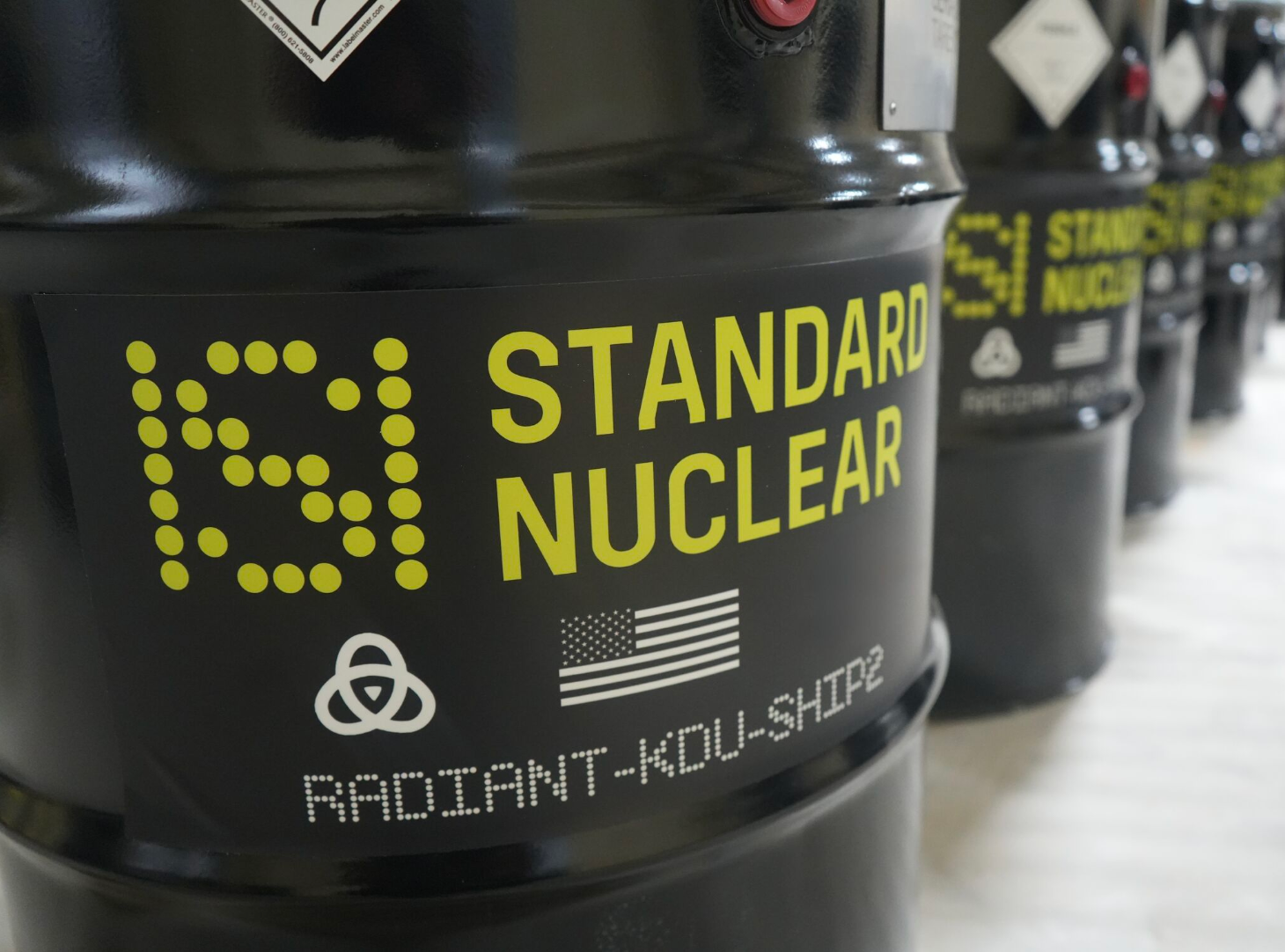 美国Standard Nuclear与Radiant签署TRISO燃料供应协议
