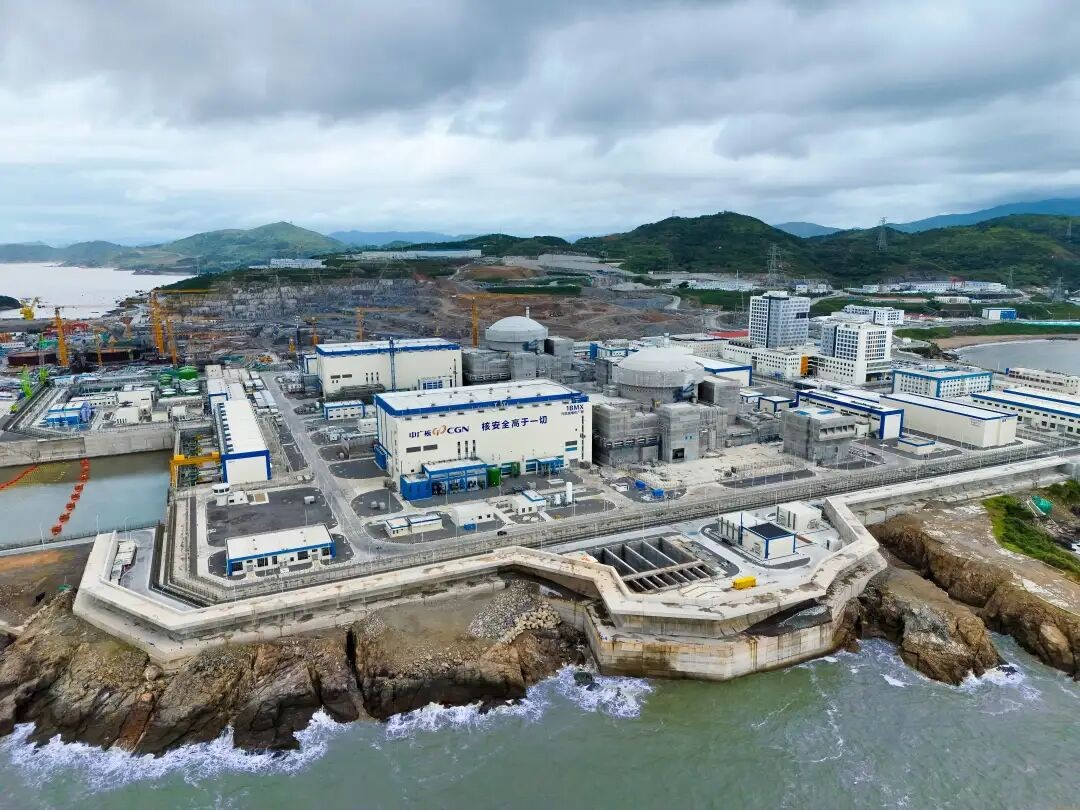 三澳核电基地解除台风“沙德尔”应急响应
