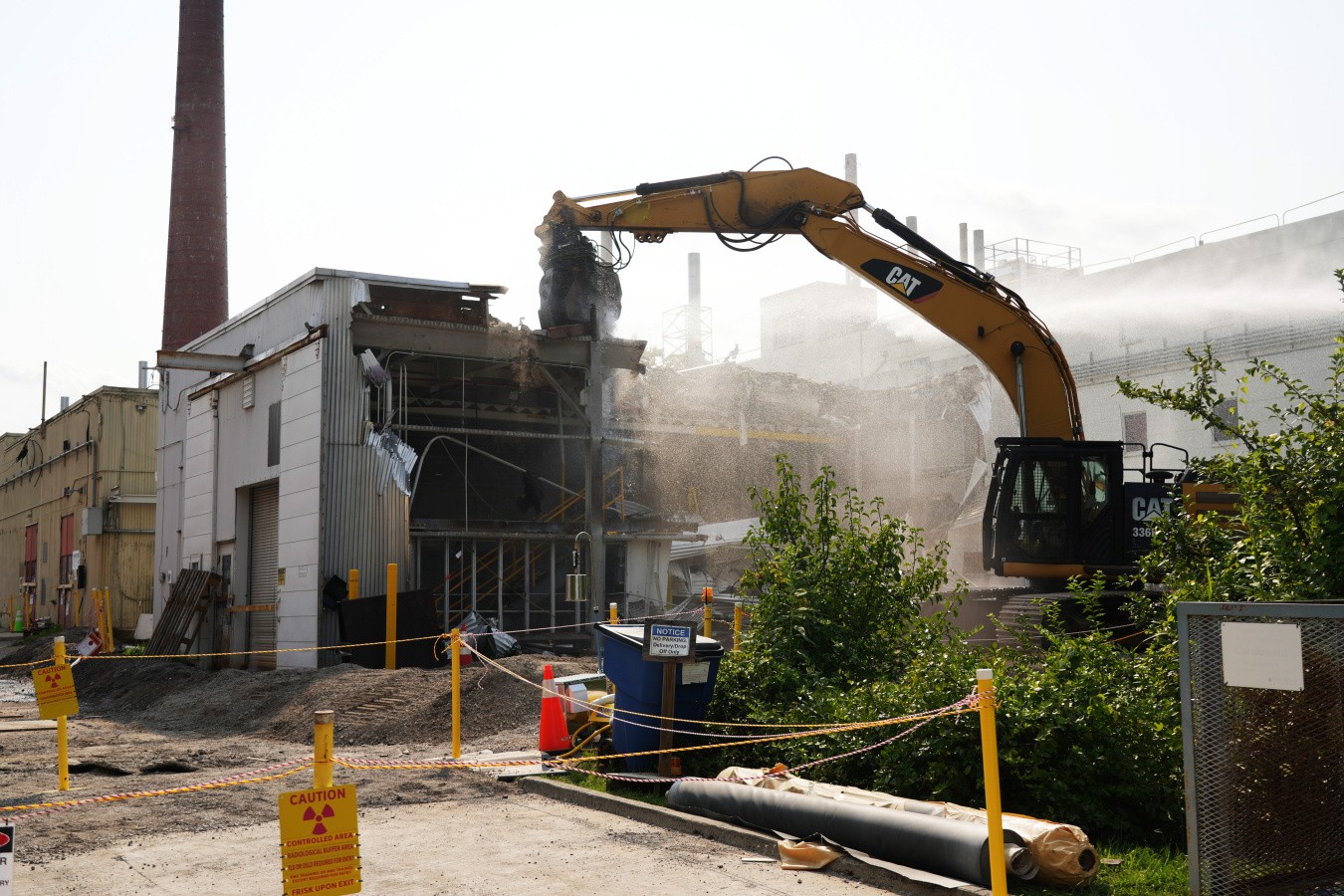 美国橡树岭国家实验室同位素区污染建筑启动拆除