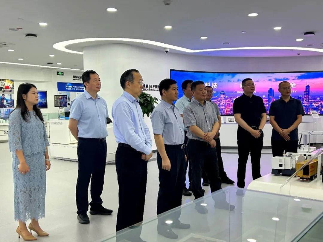 中国口岸协会到访同方威视 调研智慧口岸与安全查验合作