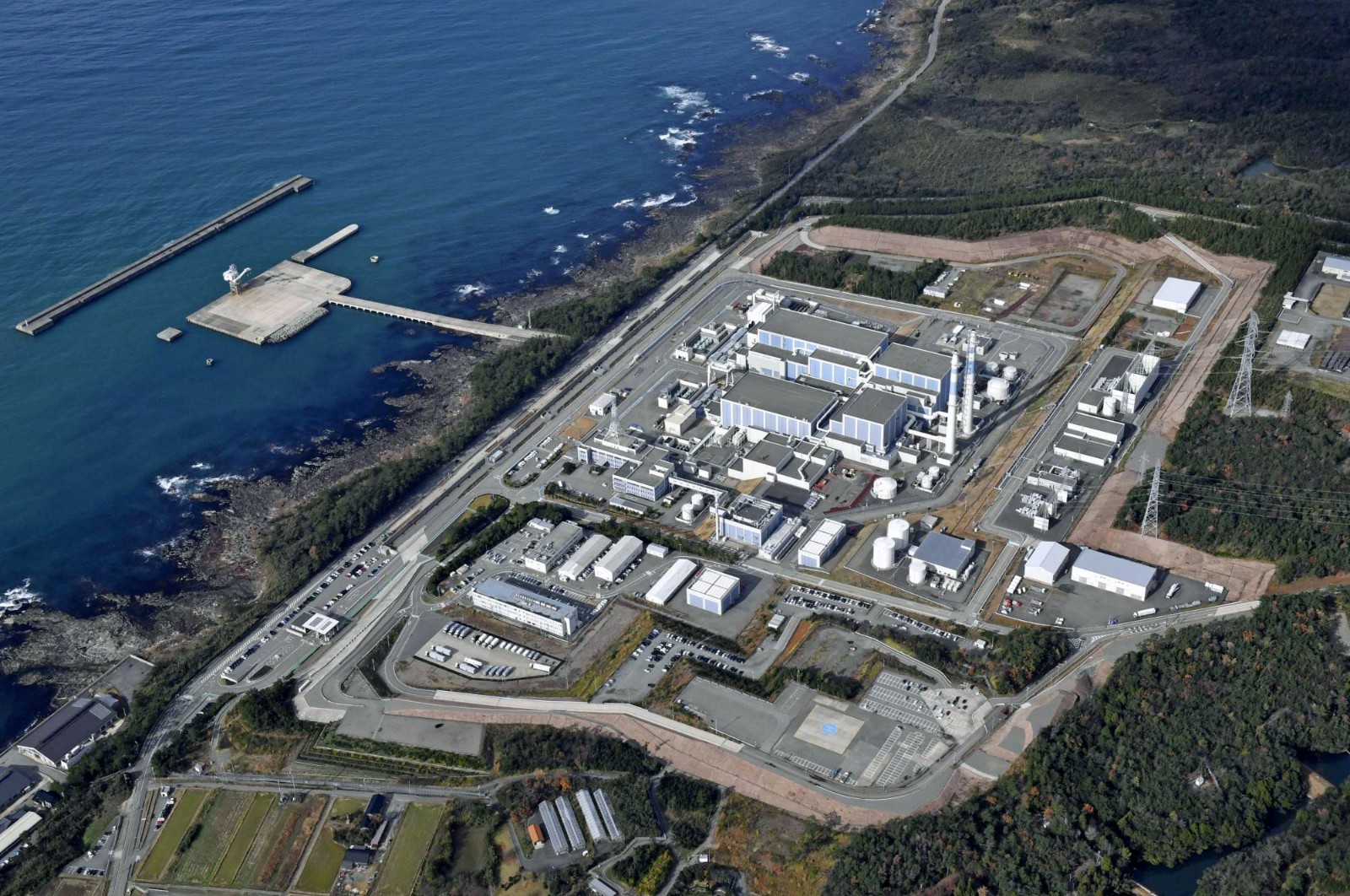 Hokuriku Electric Power Submits Revised Nuclear Disaster Prevention Business Plan for Shika Nuclear Power Station