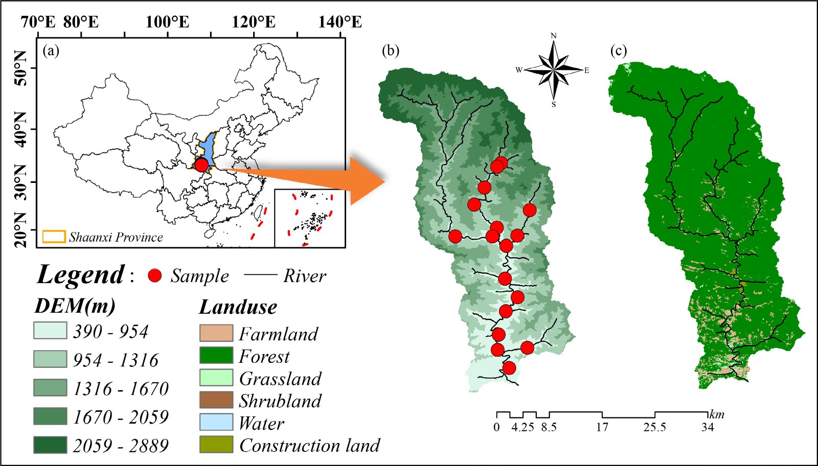 Chinese Jinshui River study reveals seasonal variations affect nitrogen removal capacity of forest streams