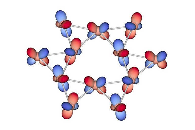 Japanese Team Discovers New Ordered State of "Electronic Chirality" in Uranium Compound