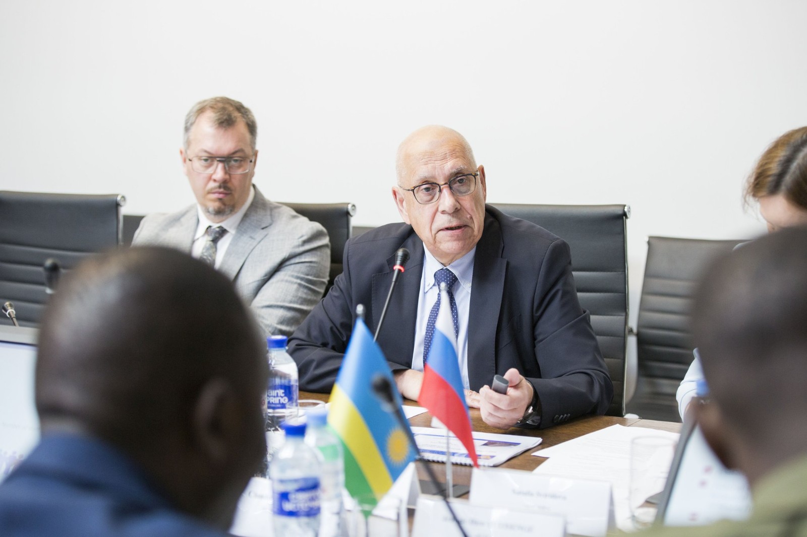 Rwandan Delegation Visits the Scientific and Technical Center for Nuclear and Radiation Safety in Russia