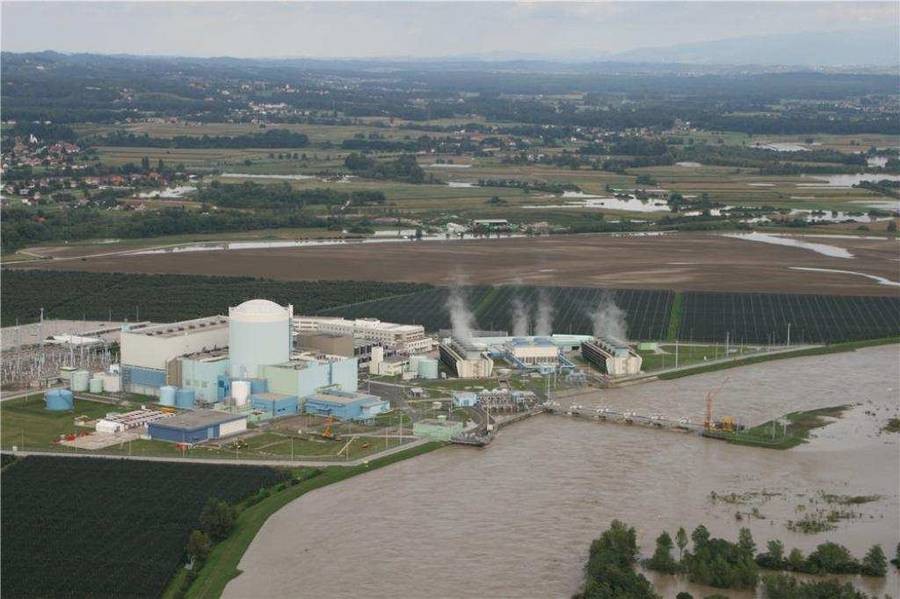 Krško Nuclear Power Plant to Reduce Power Output Due to Sava River Water Temperature Pressure