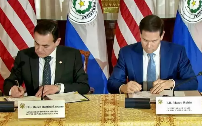 Paraguay says U.S. nuclear memorandum covers uranium exploration, energy cooperation heats up