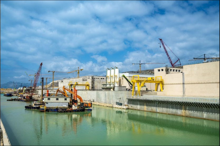 Installation of Passive Heat Removal System Completed for Unit 1 of Turkey's Akkuyu Nuclear Power Plant