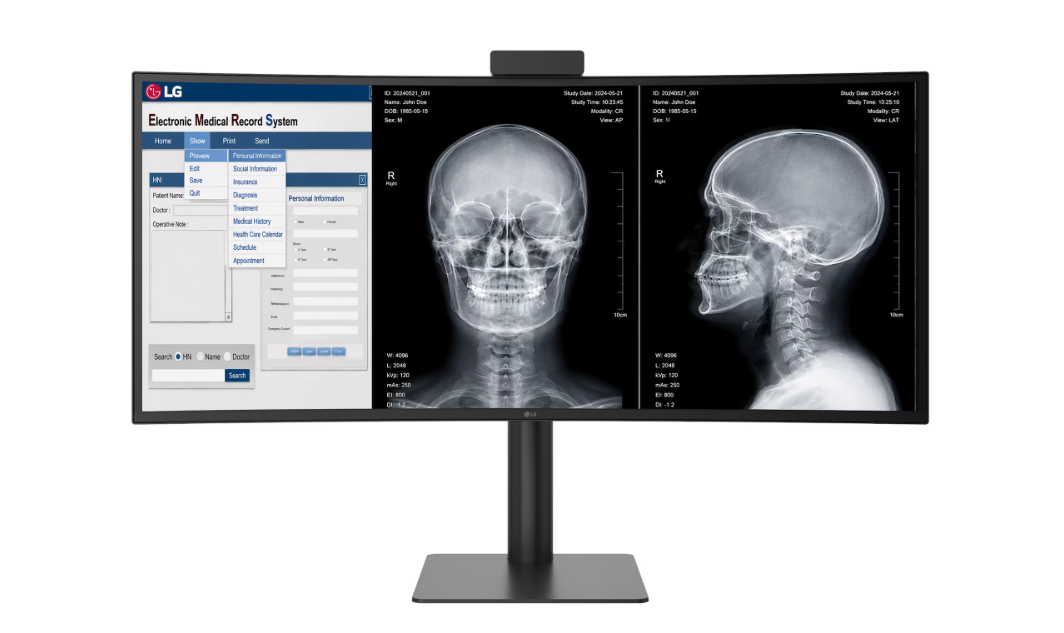 LG Electronics Launches FDA-Approved 40-Inch Diagnostic Monitor for B2B Medical Imaging Market