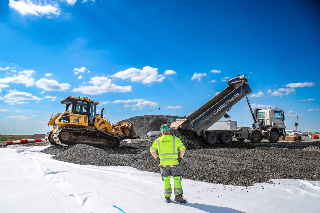 UK Low-Level Waste Repository Advances Capping Project, Rail-Transported Aggregate Exceeds 285,000 Tonnes