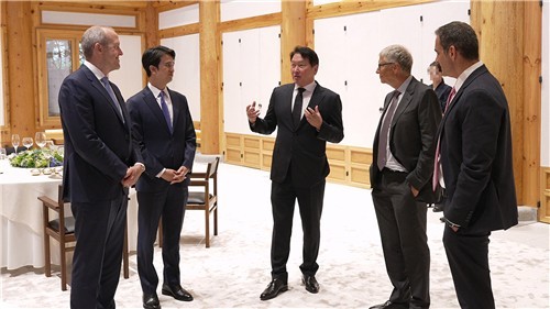 SK Deepens Cooperation with TerraPower, Targeting Nuclear Power Supply for AI Data Centers