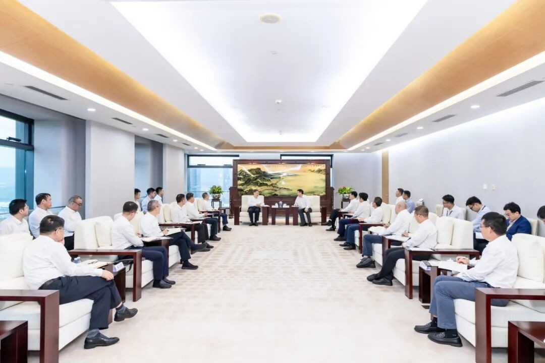 China Huaneng and CGN Hold Working Talks in Shenzhen to Deepen Cooperation in Nuclear Power and Other Fields