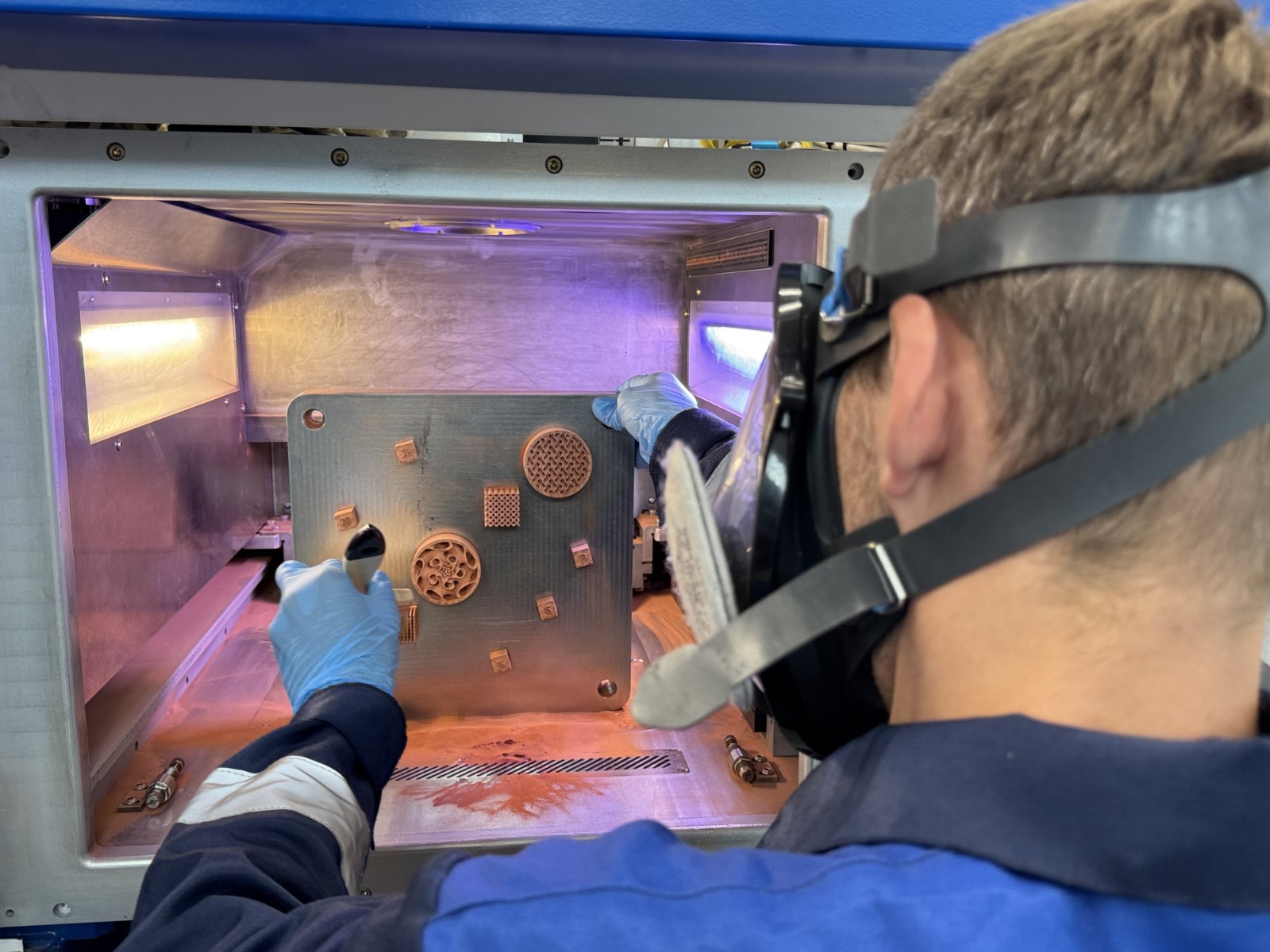 Rosatom masters 3D printing technology for copper and copper alloys