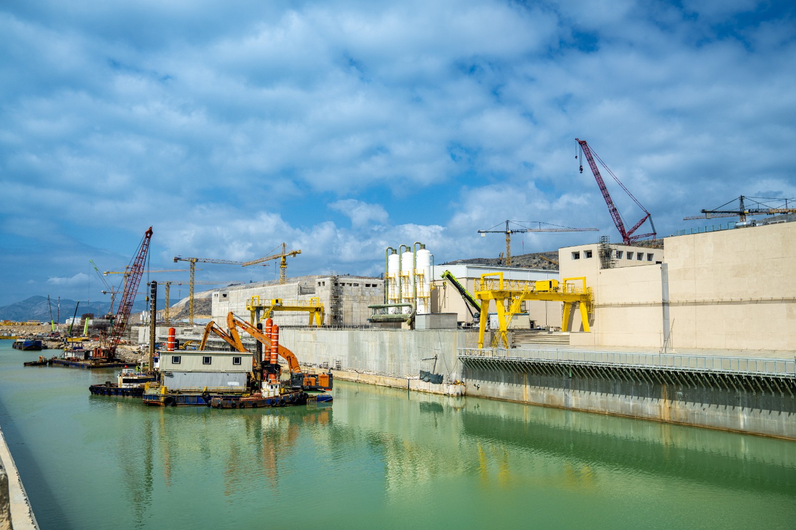 Commissioning Preparation Work Begins for the Control System of Akkuyu NPP Unit 1 in Turkey