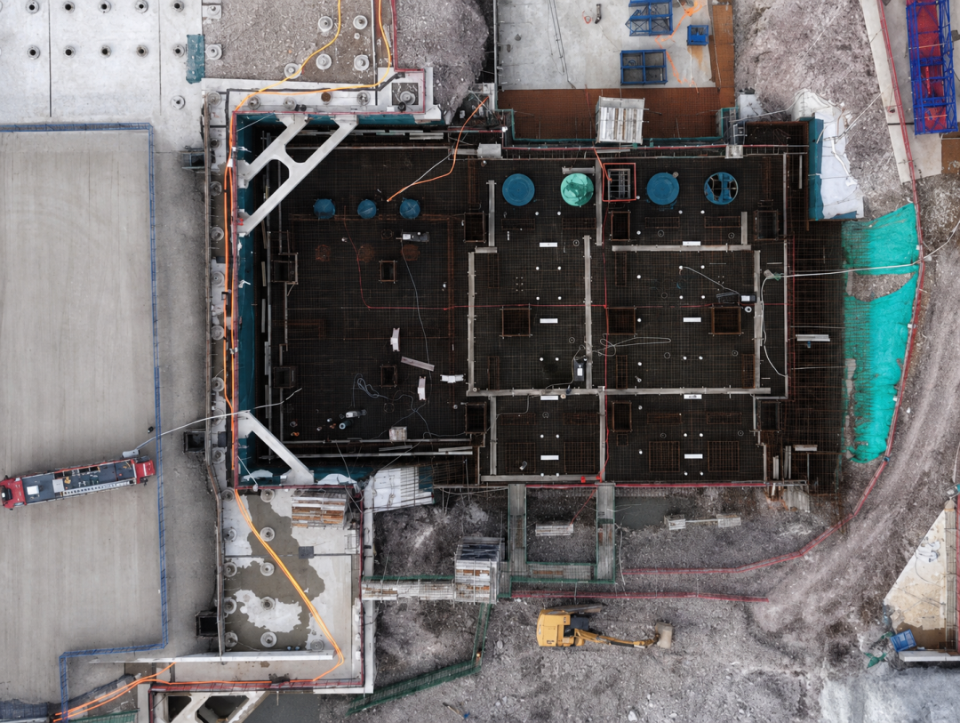 First Concrete Pour Launched for Conventional Island of Jinqimen Nuclear Power Unit 2