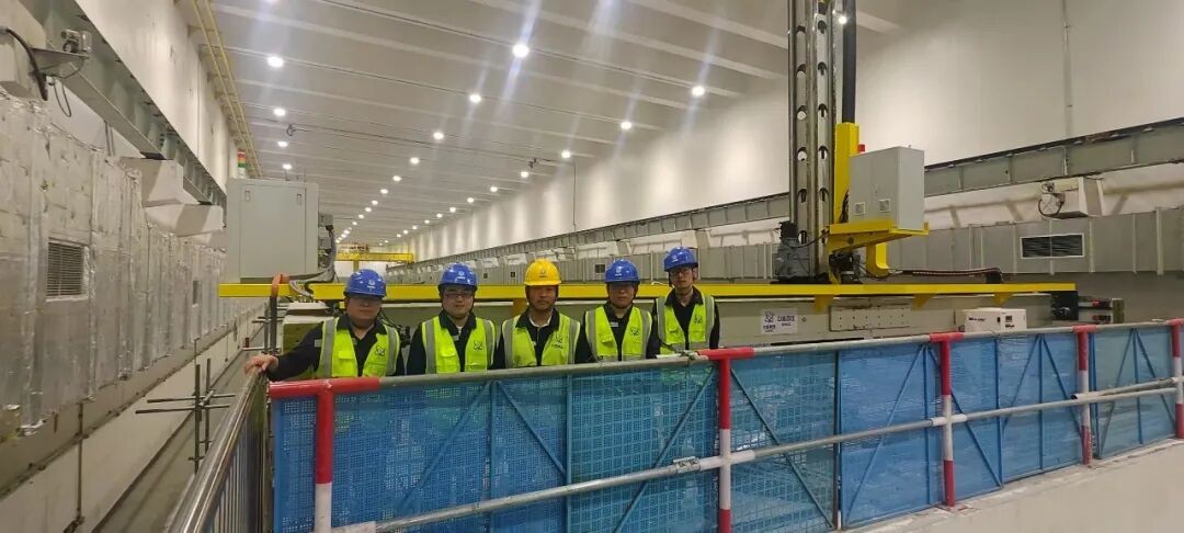 CNNC Xiyi Waste Barrel Storage Well Grinding Robot Completes On-Site Testing