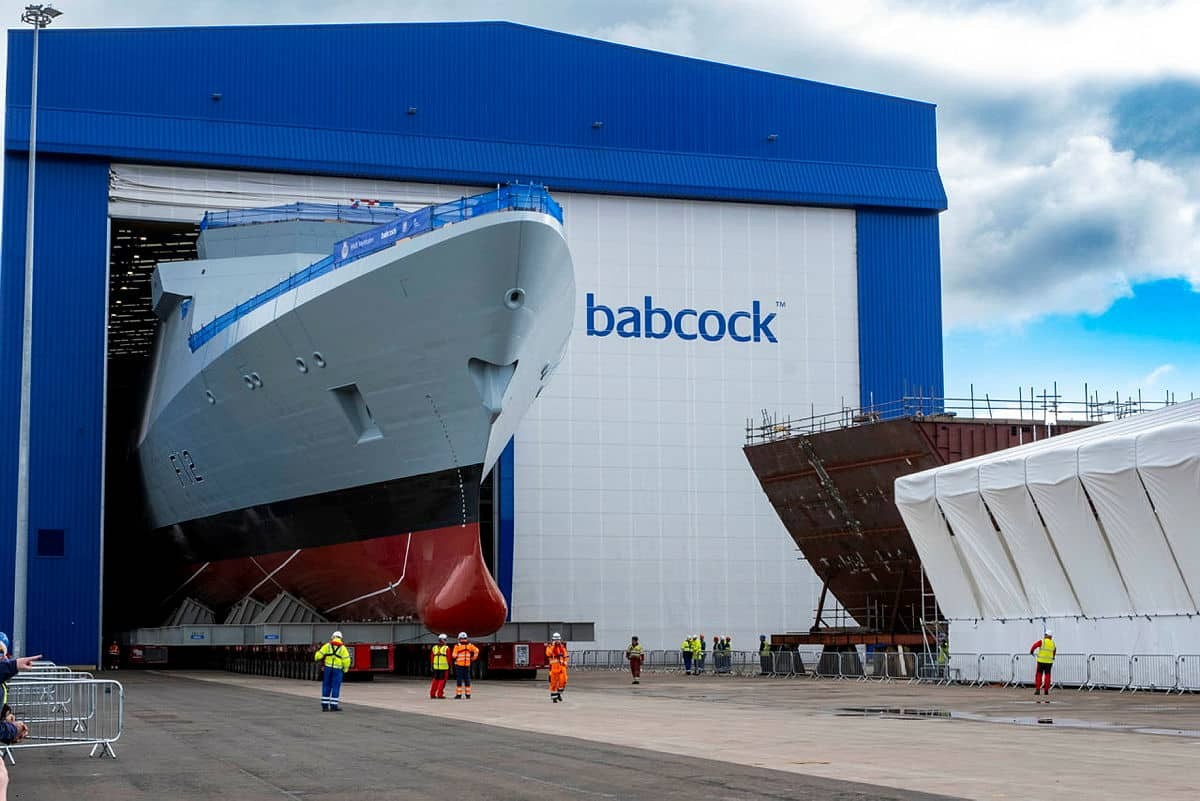 Amentum Joins Babcock UK Defense Engineering Services Framework to Support Naval Nuclear Infrastructure Projects